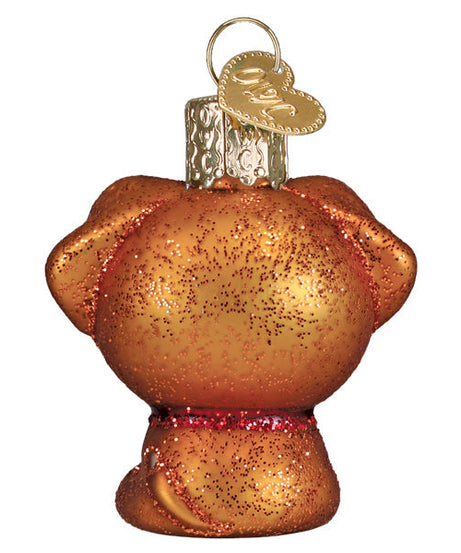 Mini Kawaii Dog Ornament