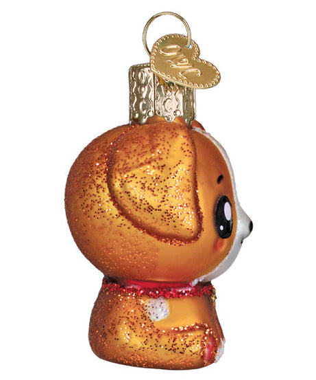 Mini Kawaii Dog Ornament