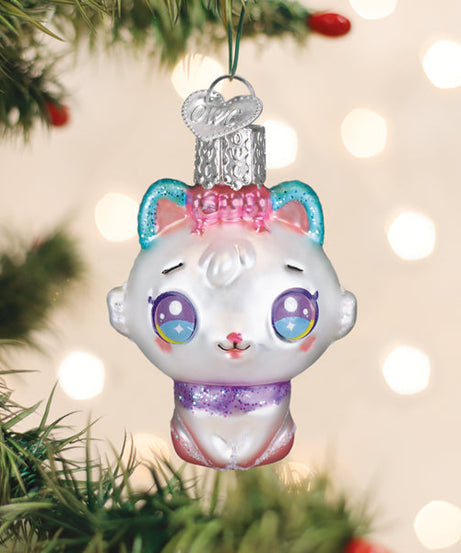 Mini Kawaii Cat Ornament