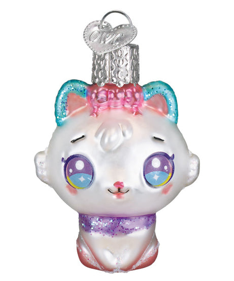 Mini Kawaii Cat Ornament