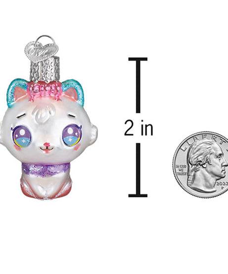 Mini Kawaii Cat Ornament