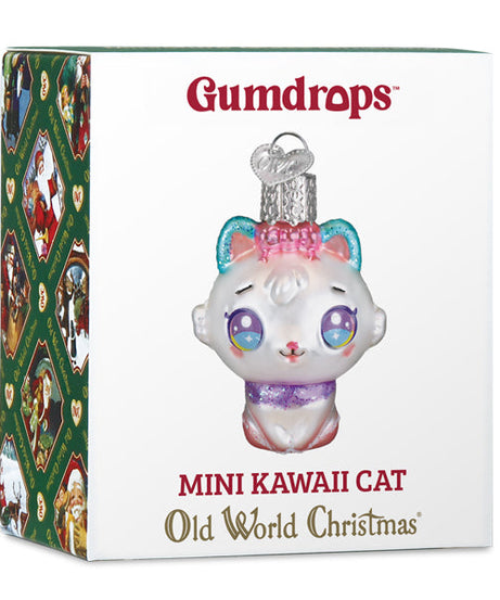 Mini Kawaii Cat Ornament