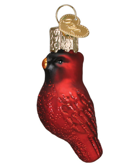 Mini Red Cardinal Ornament