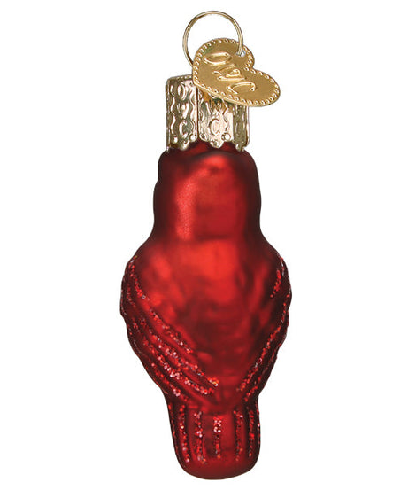 Mini Red Cardinal Ornament