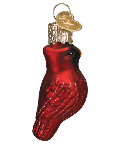 Mini Red Cardinal Ornament