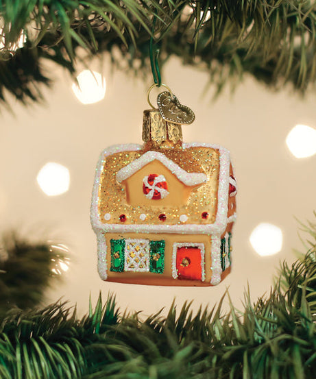 Mini Gingerbread House Ornament