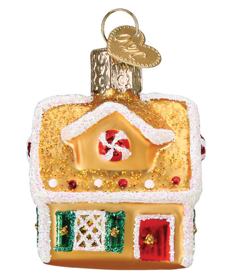 Mini Gingerbread House Ornament
