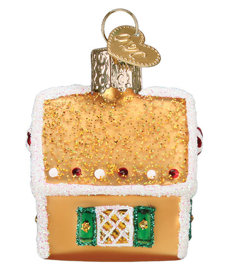 Mini Gingerbread House Ornament