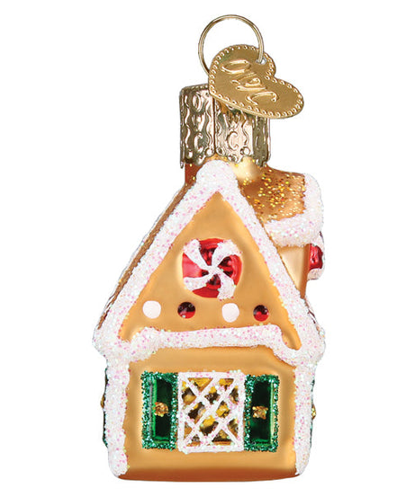 Mini Gingerbread House Ornament
