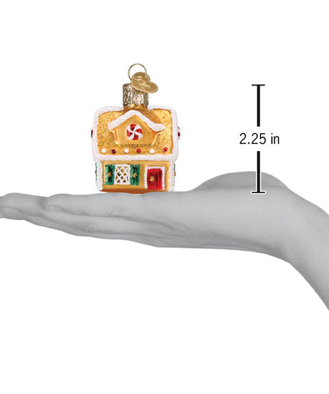 Mini Gingerbread House Ornament