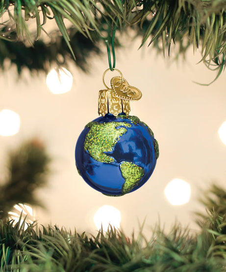 Mini Planet Earth Ornament