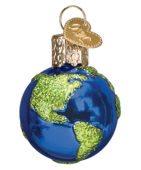 Mini Planet Earth Ornament