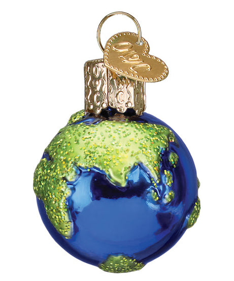 Mini Planet Earth Ornament