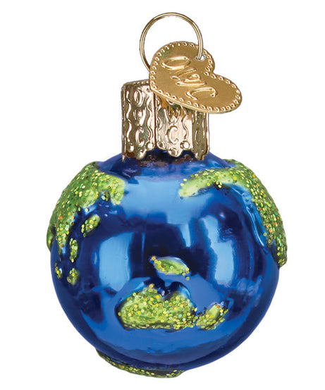 Mini Planet Earth Ornament