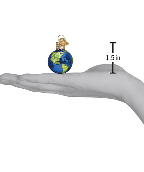 Mini Planet Earth Ornament