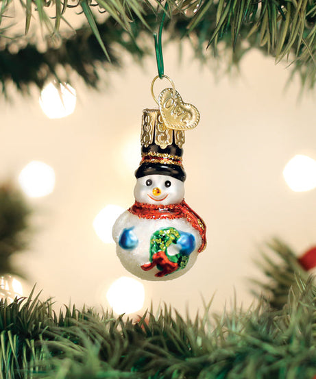 Mini Snowman Ornament