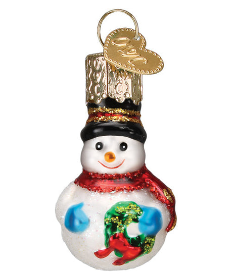 Mini Snowman Ornament