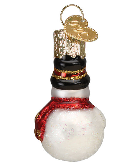 Mini Snowman Ornament