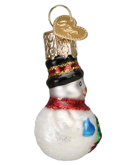 Mini Snowman Ornament
