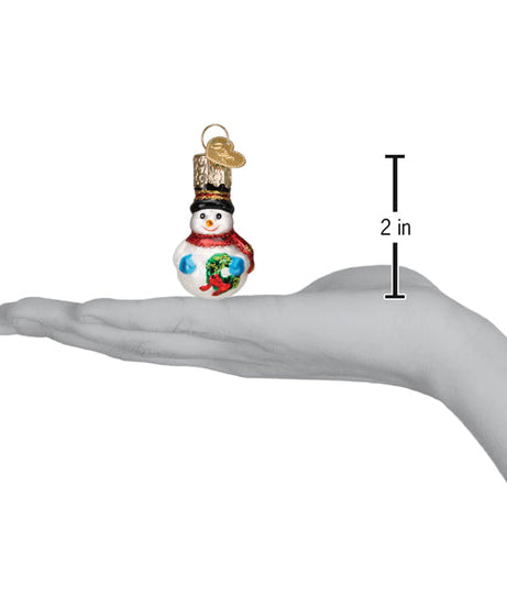 Mini Snowman Ornament