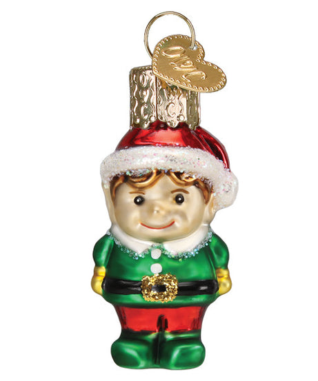 Mini Elf Ornament