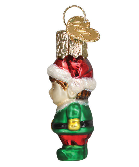 Mini Elf Ornament