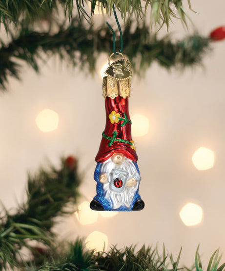 Mini Garden Gnome Ornament - Grazingbelles