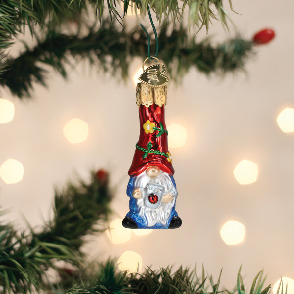 Mini Garden Gnome Ornament - Grazingbelles