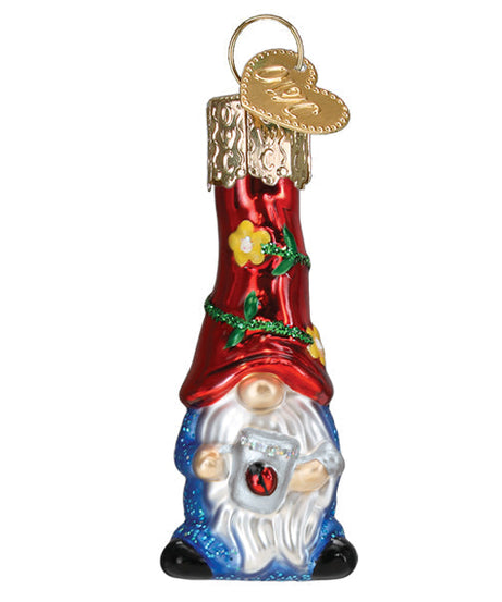 Mini Garden Gnome Ornament - Grazingbelles