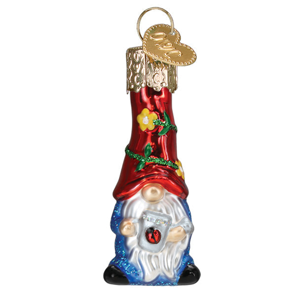 Mini Garden Gnome Ornament - Grazingbelles