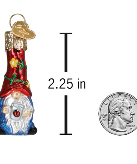 Mini Garden Gnome Ornament - Grazingbelles