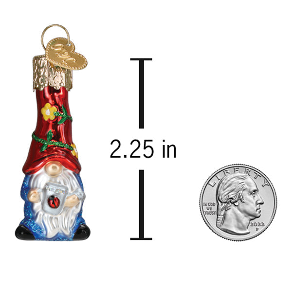 Mini Garden Gnome Ornament - Grazingbelles