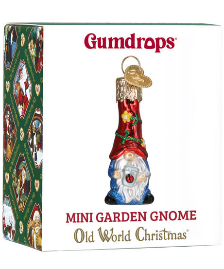 Mini Garden Gnome Ornament - Grazingbelles