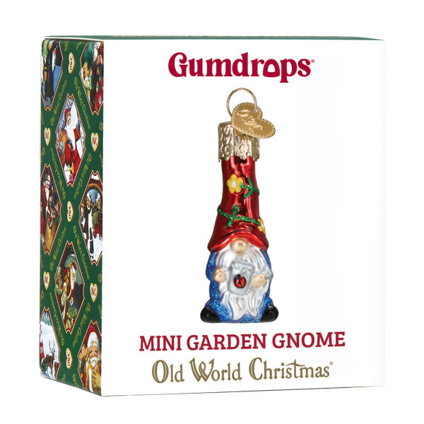 Mini Garden Gnome Ornament - Grazingbelles
