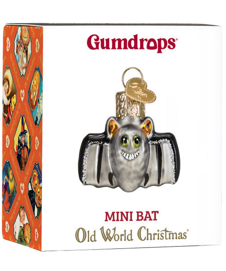 Mini Bat Ornament - Grazingbelles