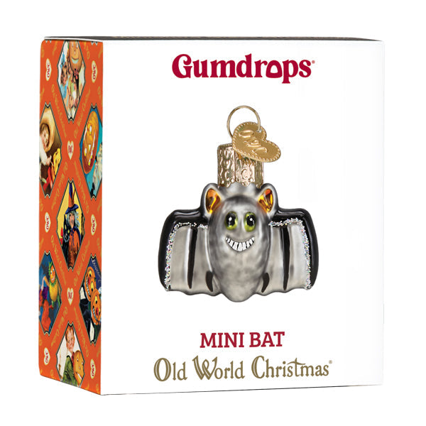 Mini Bat Ornament - Grazingbelles