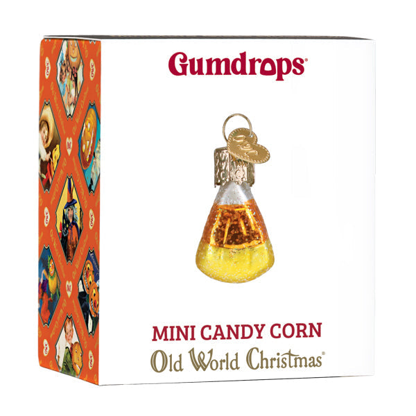 Mini Candy Corn Ornament - Grazingbelles