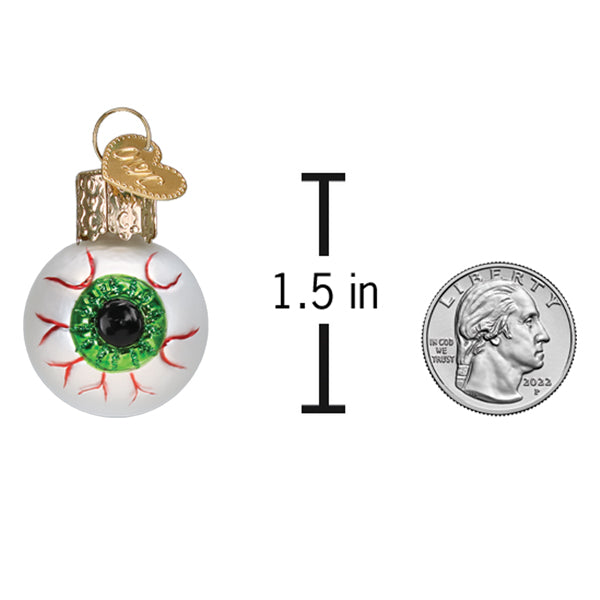 Mini Evil Eye Ornament - Grazingbelles