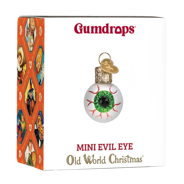 Mini Evil Eye Ornament - Grazingbelles
