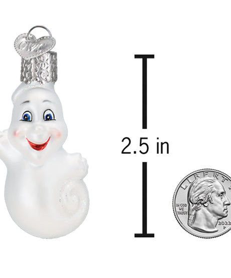 Mini Ghost Ornament - Grazingbelles