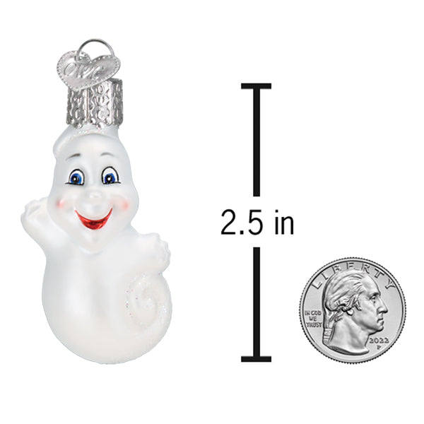 Mini Ghost Ornament - Grazingbelles