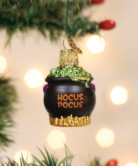 Mini Halloween Cauldron Ornament - Grazingbelles