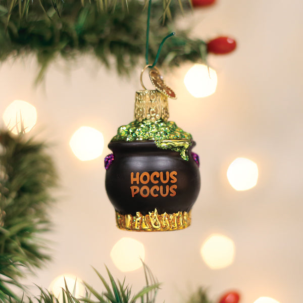 Mini Halloween Cauldron Ornament - Grazingbelles