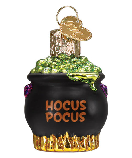 Mini Halloween Cauldron Ornament - Grazingbelles