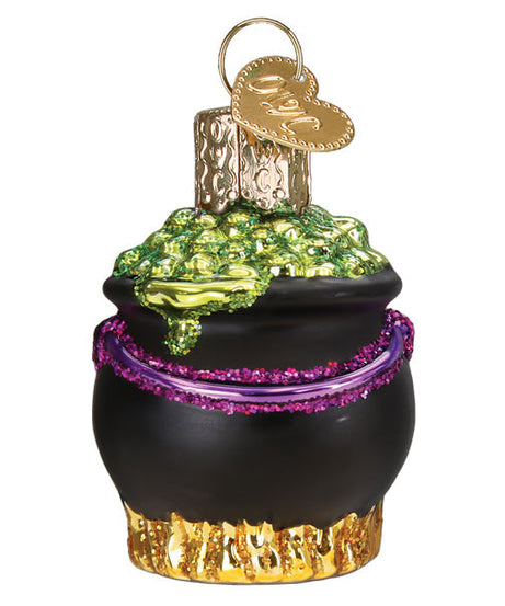 Mini Halloween Cauldron Ornament - Grazingbelles