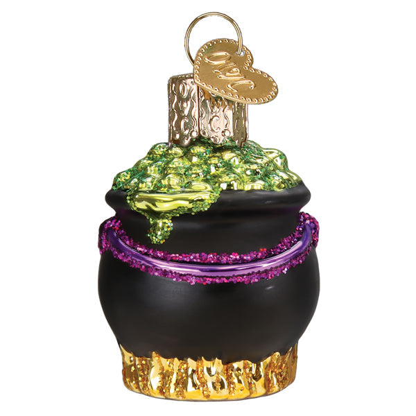 Mini Halloween Cauldron Ornament - Grazingbelles