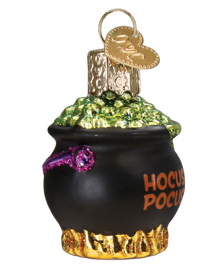 Mini Halloween Cauldron Ornament - Grazingbelles