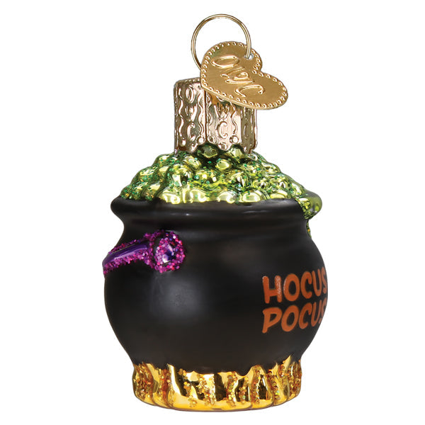 Mini Halloween Cauldron Ornament - Grazingbelles
