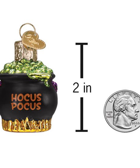 Mini Halloween Cauldron Ornament - Grazingbelles