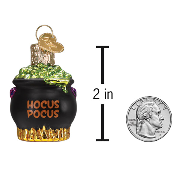 Mini Halloween Cauldron Ornament - Grazingbelles